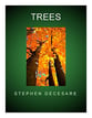 Trees Three-Part Mixed choral sheet music cover
